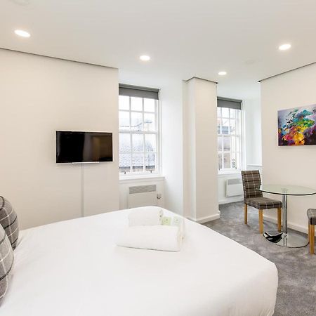 Modern Studio Next To Edinburgh Castle Apartamento Exterior foto
