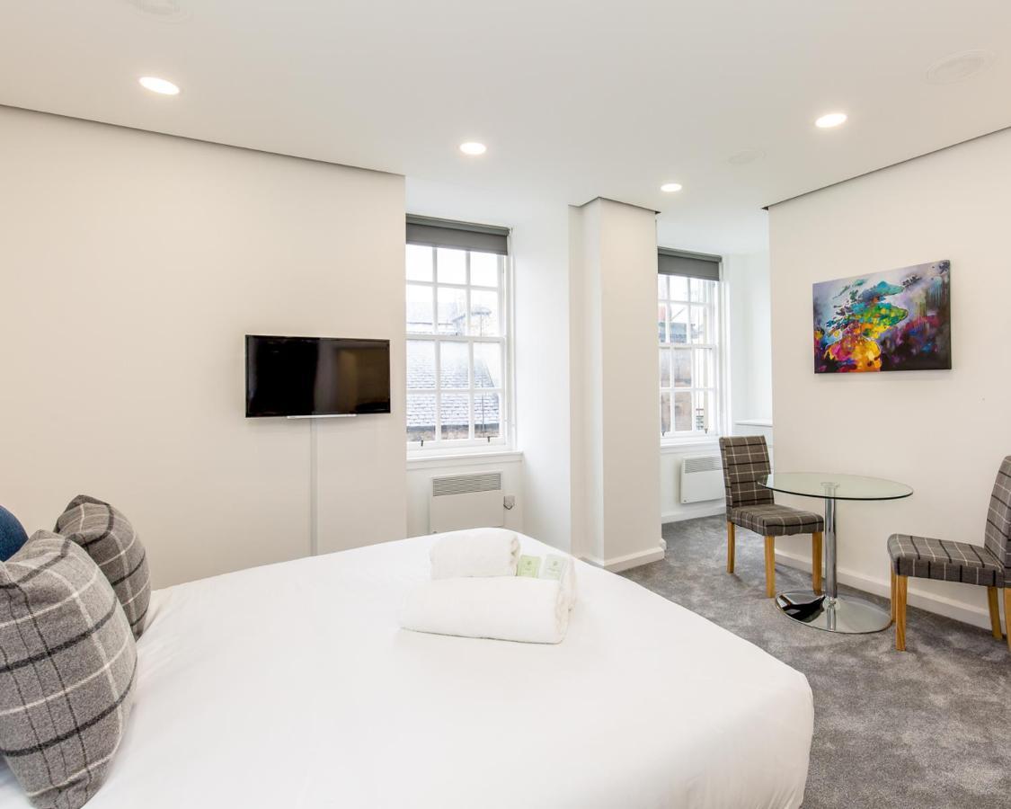 Modern Studio Next To Edinburgh Castle Apartamento Exterior foto