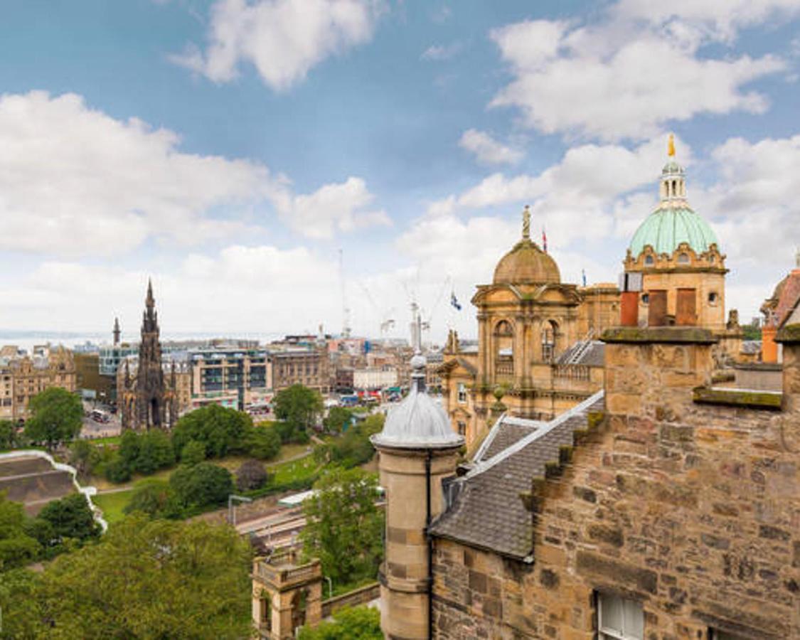 Modern Studio Next To Edinburgh Castle Apartamento Exterior foto