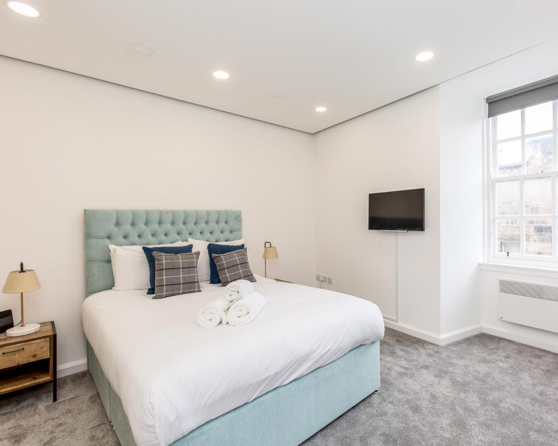 Modern Studio Next To Edinburgh Castle Apartamento Exterior foto