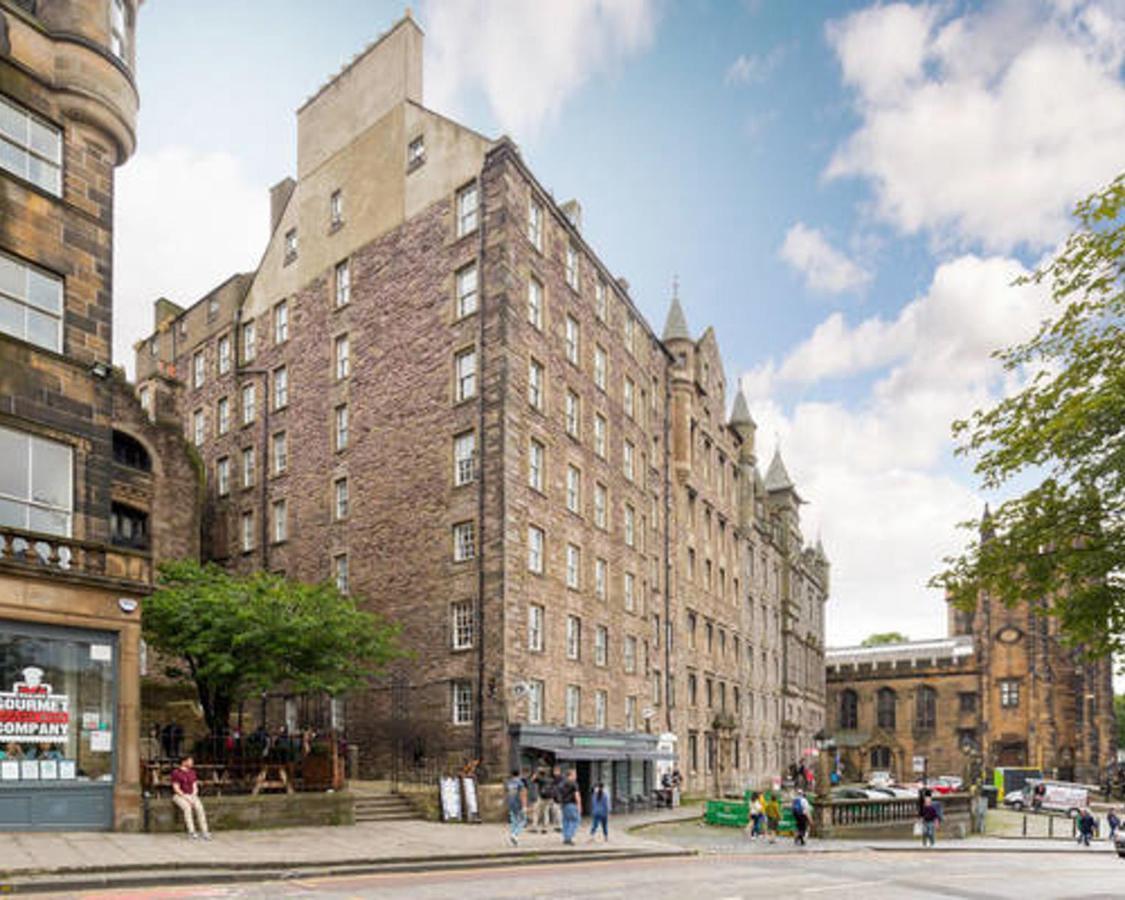 Modern Studio Next To Edinburgh Castle Apartamento Exterior foto