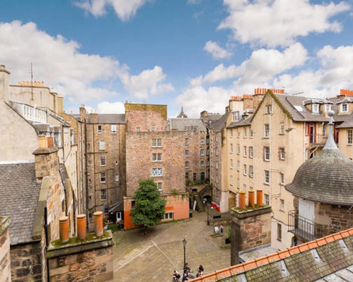 Modern Studio Next To Edinburgh Castle Apartamento Exterior foto