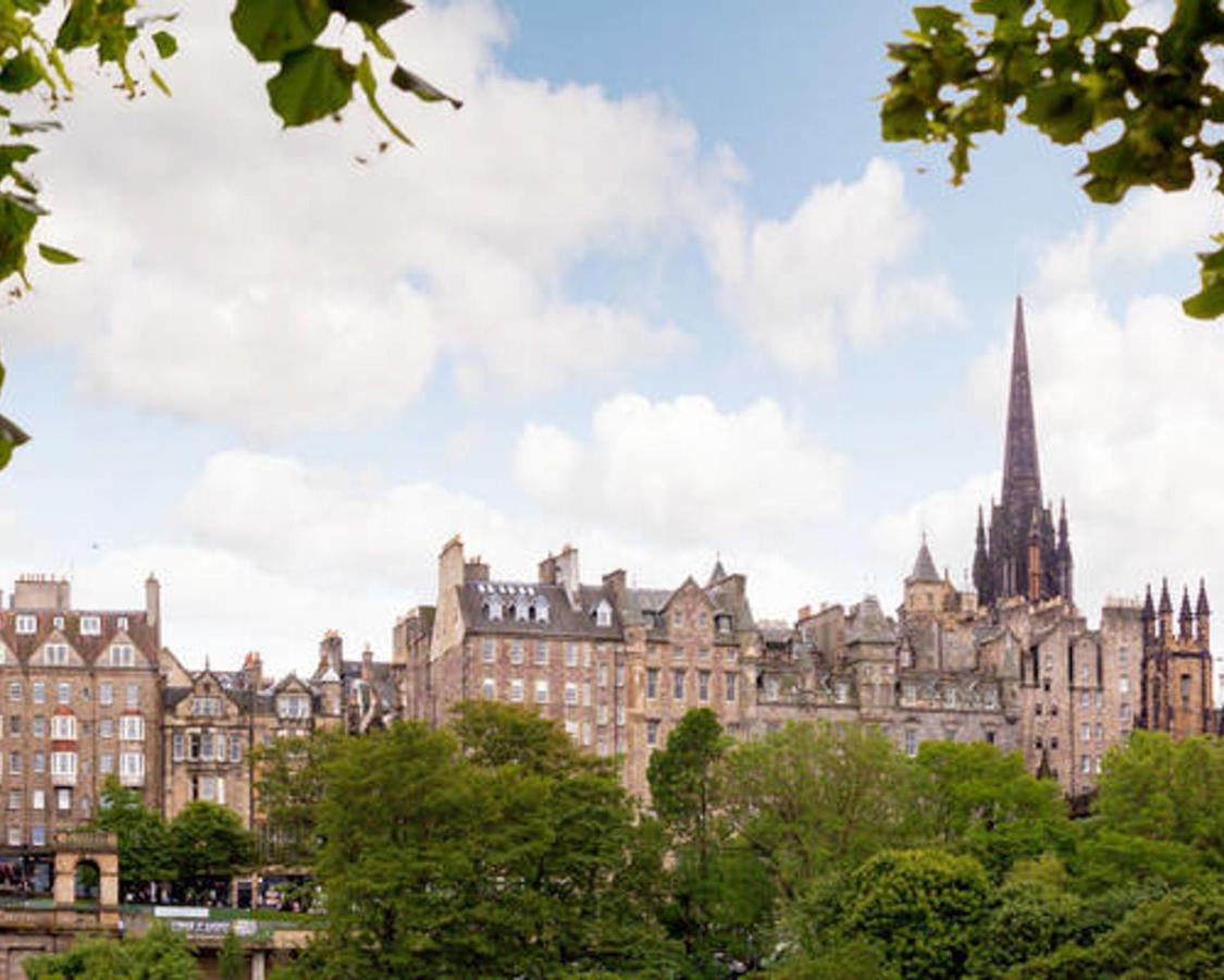 Modern Studio Next To Edinburgh Castle Apartamento Exterior foto